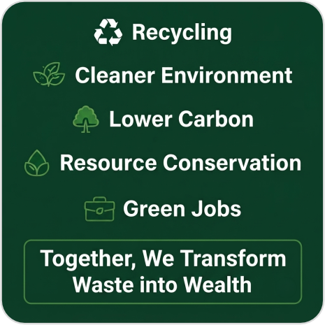 Envipure plastic and dry waste impact